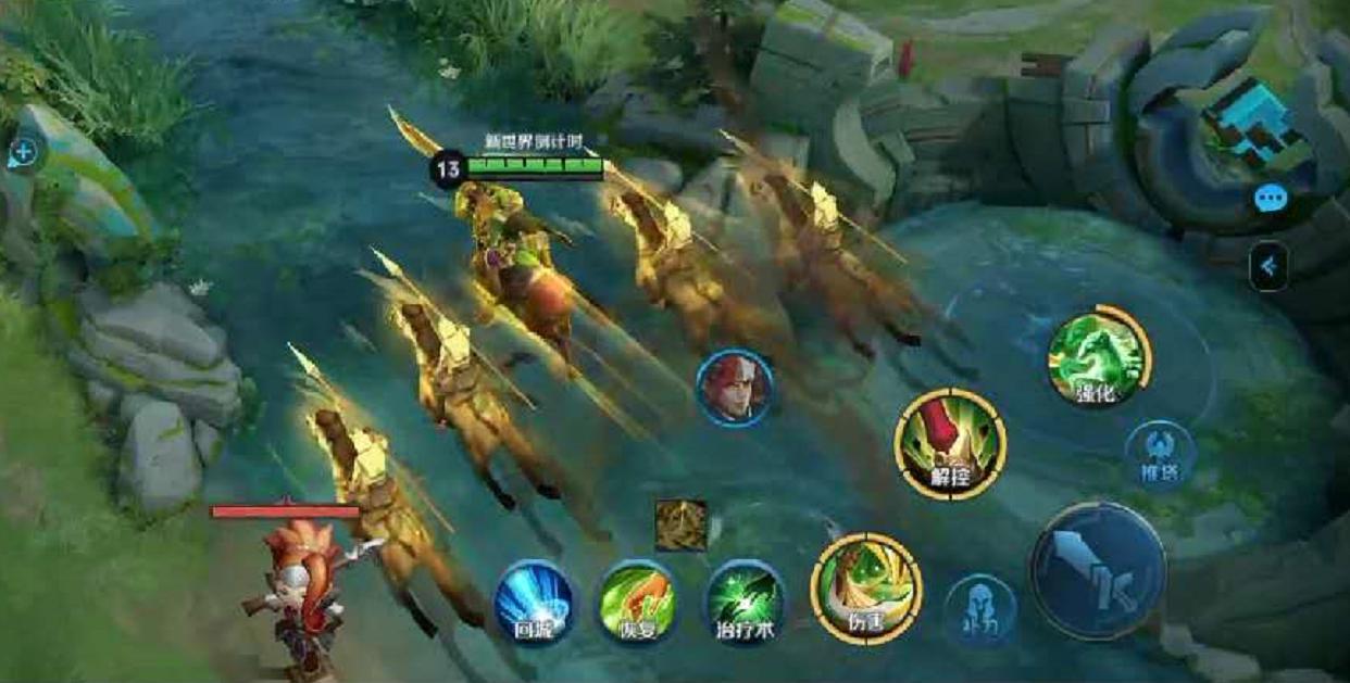 这才是王者荣耀后期最强英雄,这才是王者荣耀后期最强的英雄