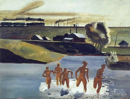 苏联人民艺术家,苏联画家亚历山大杰伊涅卡