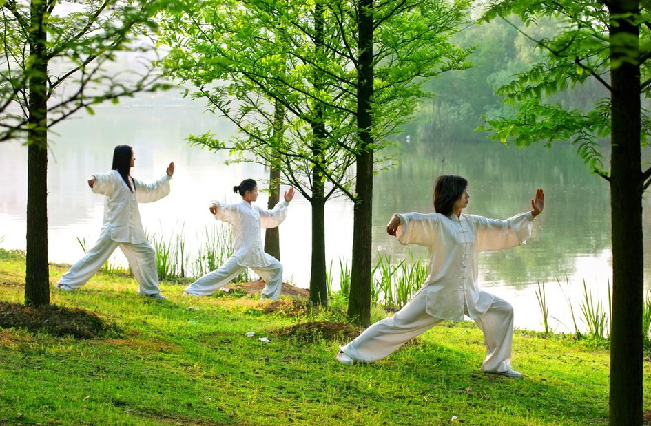 杨式28式太极拳传统动作演示,怎样学练杨式24式太极拳