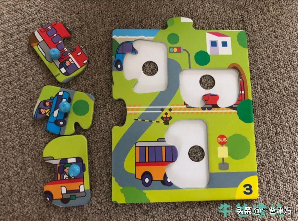 技术贴学习,拼图怎么教孩子玩