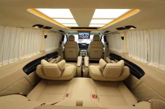 奔驰商务车七座v260改造,东莞二手奔驰v260商务车报价七座