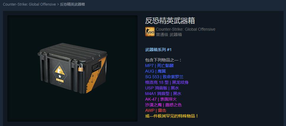csgo箱子全面解析,csgo淬火蝴蝶刀玄学