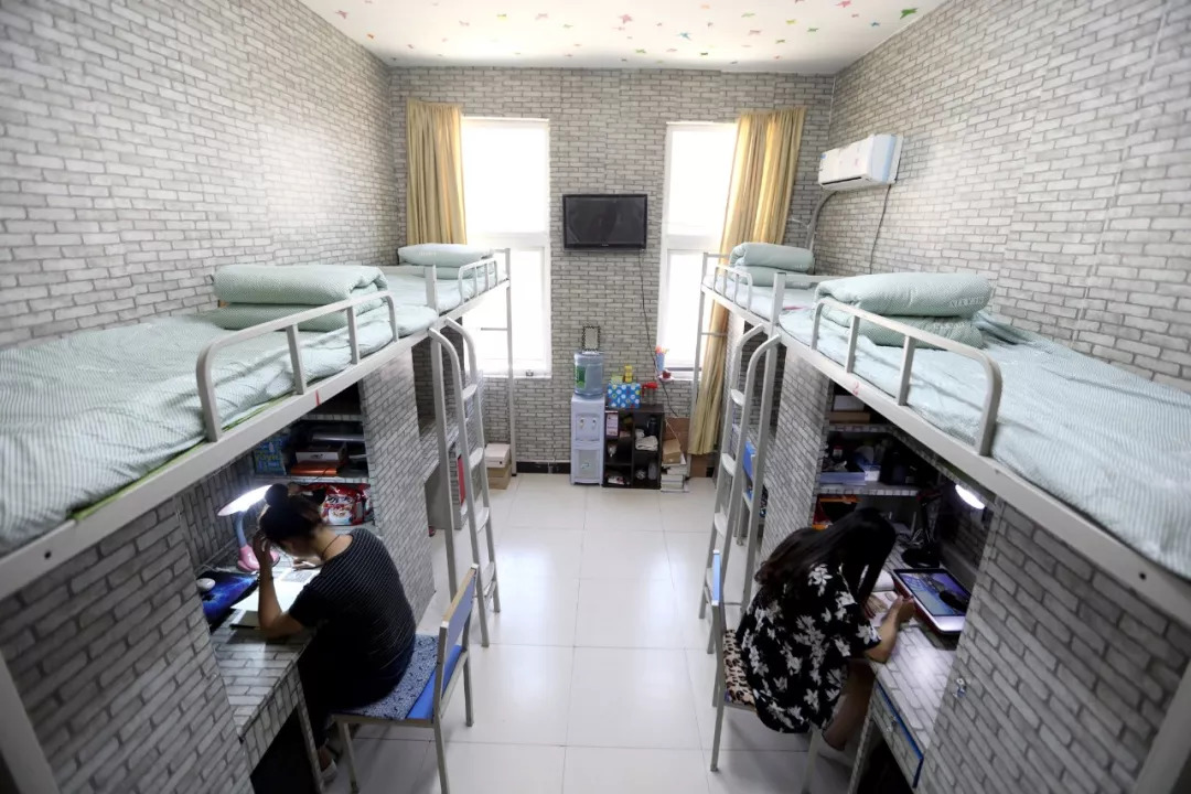 河南宿舍条件好的大学,河南大学数学系宿舍条件