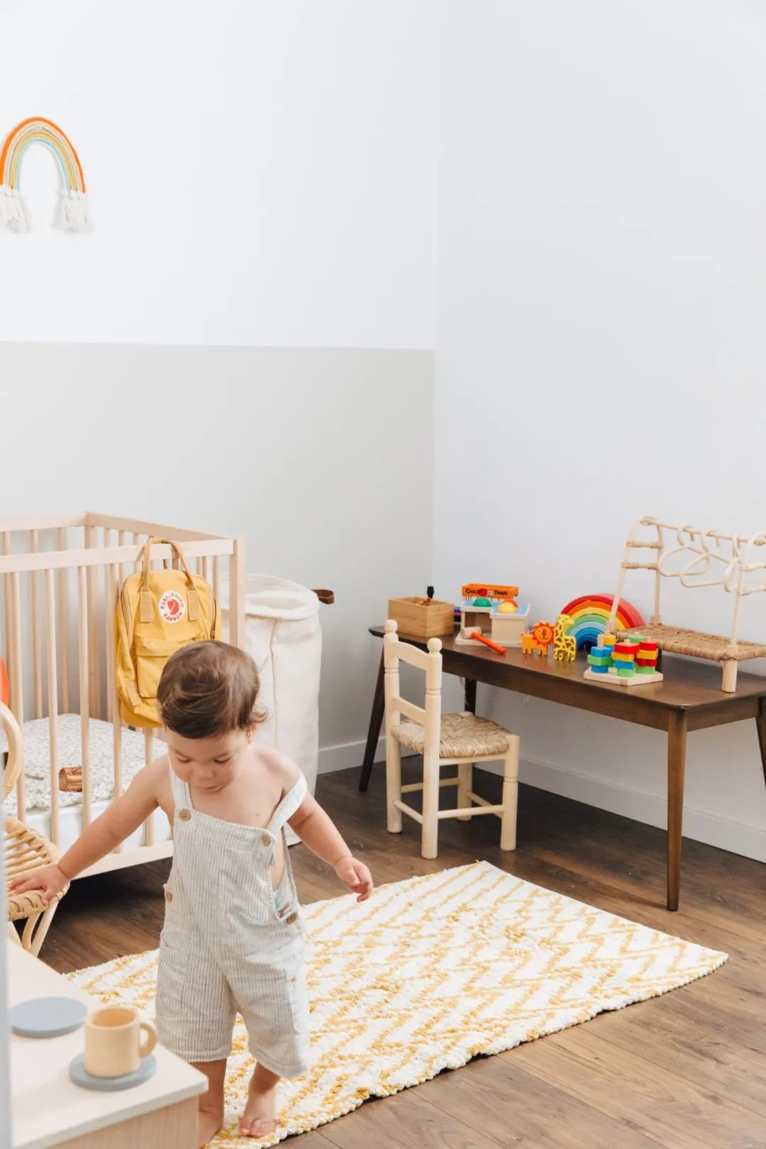 一家三口、猫狗双全，94㎡宜家风，爱了