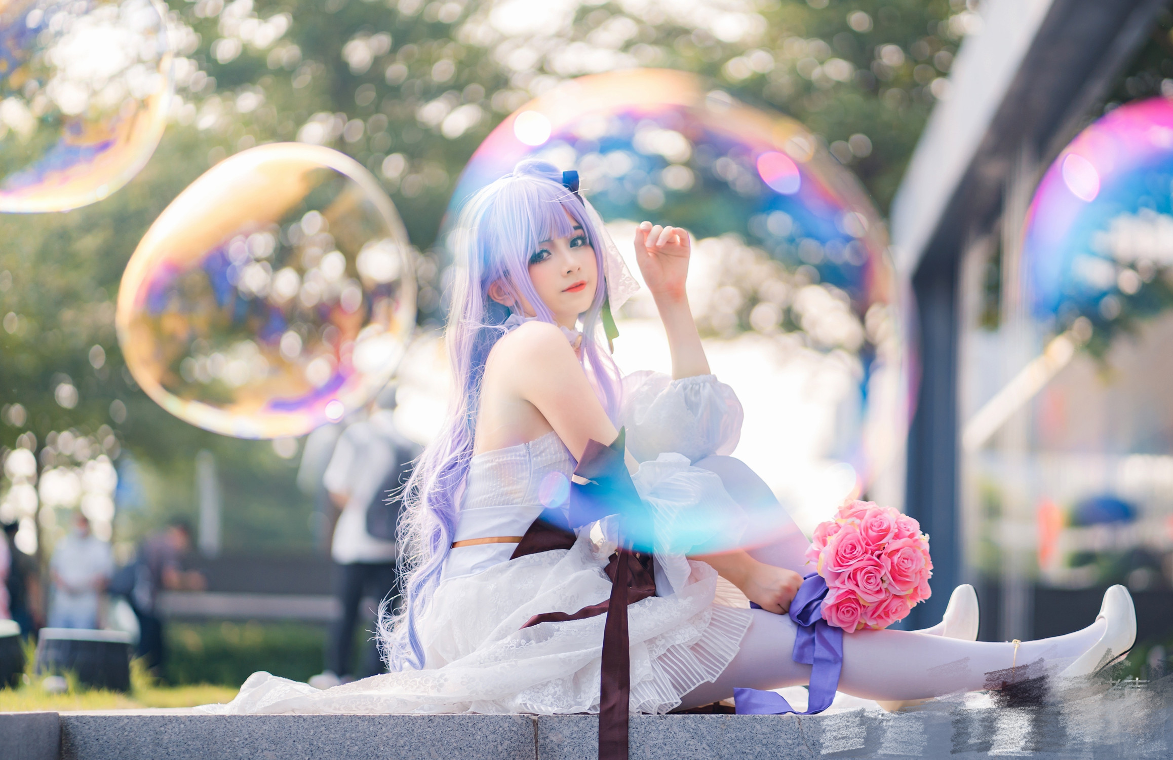 碧蓝航线美女cos,碧蓝航线美女cos凌波