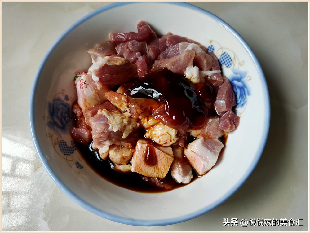 蒸米粉加肉蛋,蒸米粉肉加芋头