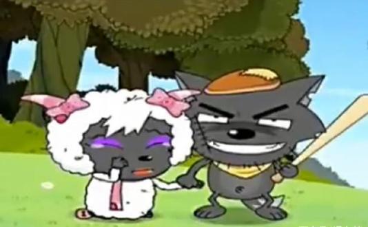 红太狼得知灰太狼的初恋就是她,红太狼的初恋嫁给了红太狼