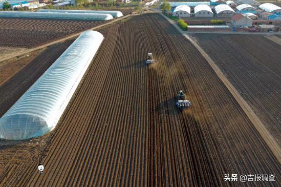 四平铁牛免耕视频,四平农业春耕春种