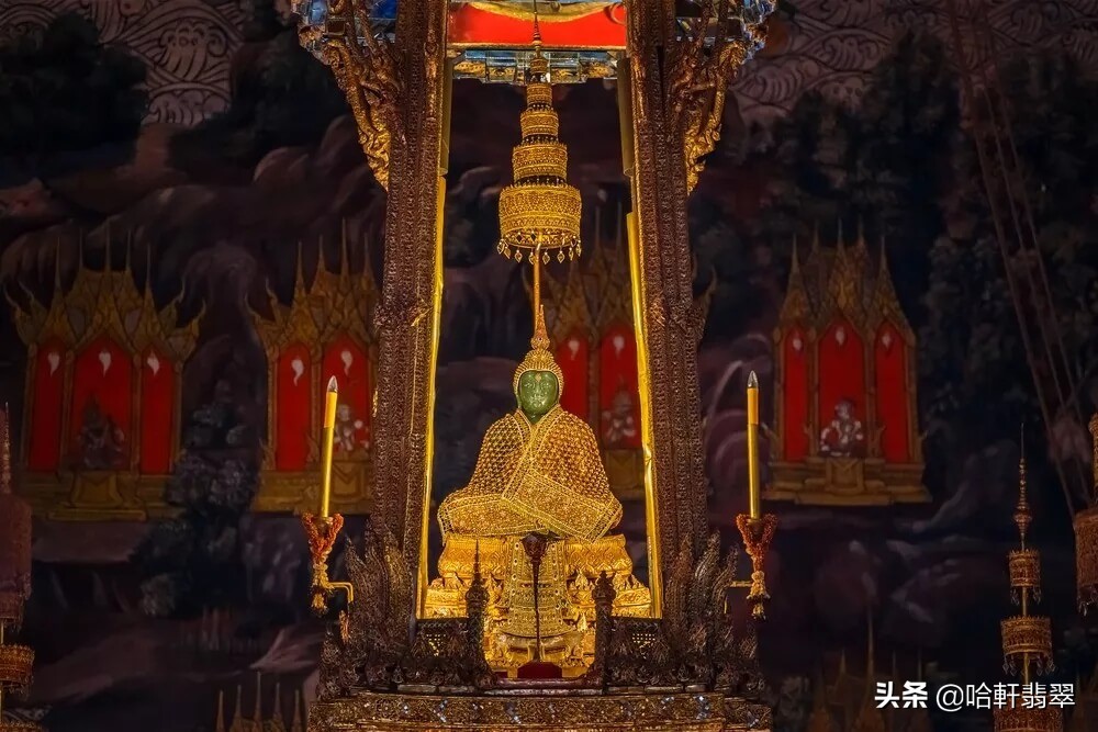 泰国最贵的翡翠玉佛,价值十亿的翡翠玉佛