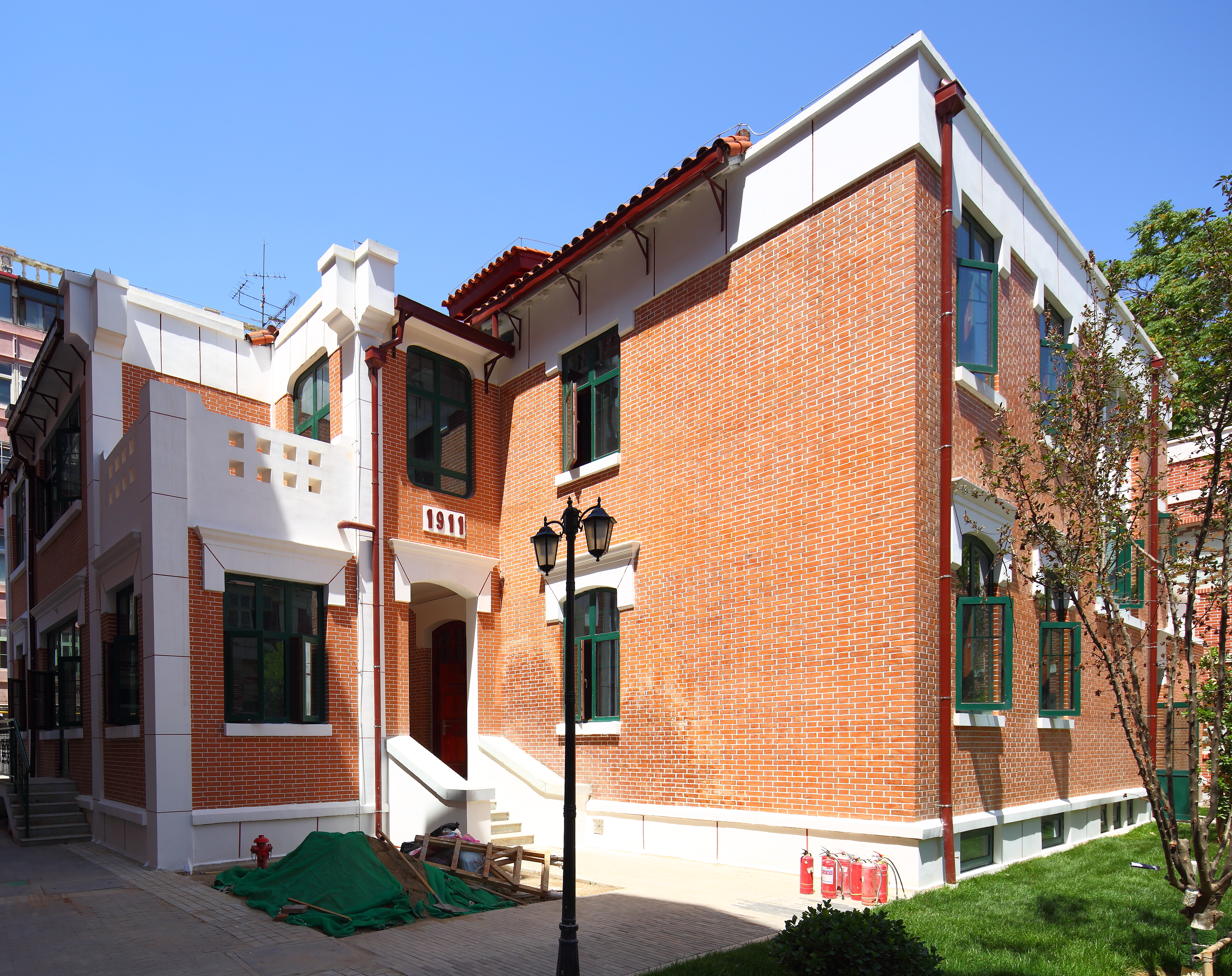 旧影寻踪墙子河,津门旧影寻踪