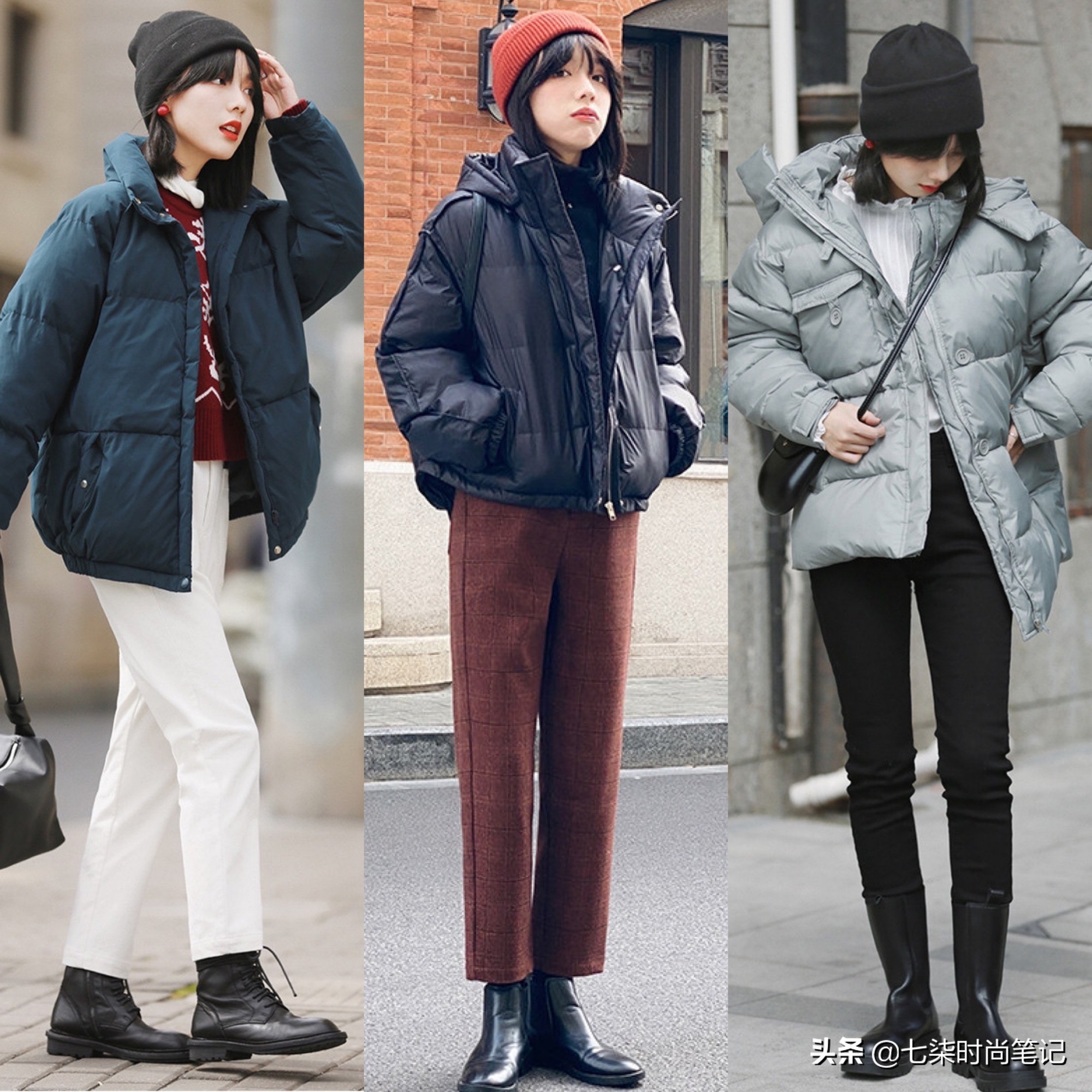 冬日穿搭想要时尚和保暖两不误,冬日穿搭气质高档