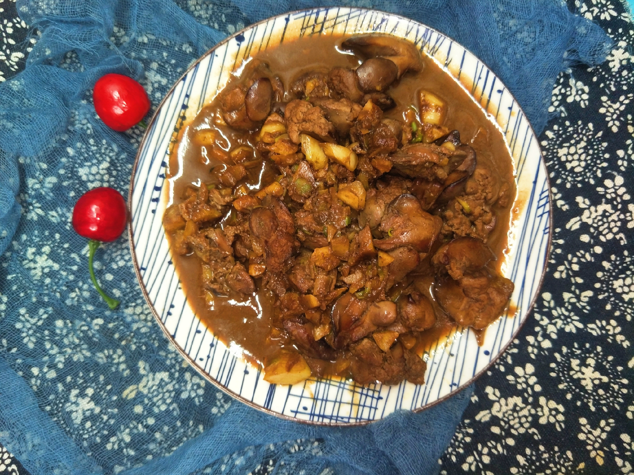 炒鸡肝放香菜,炒鸡肝用什么香料