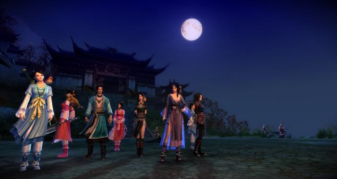 九阴真经是武侠网游,九阴真经是不是最好的武侠游戏