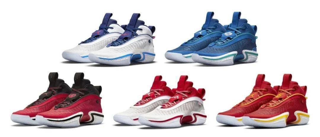 aj34aj35和aj36哪个好,aj36棕色莆田和正版有什么差别