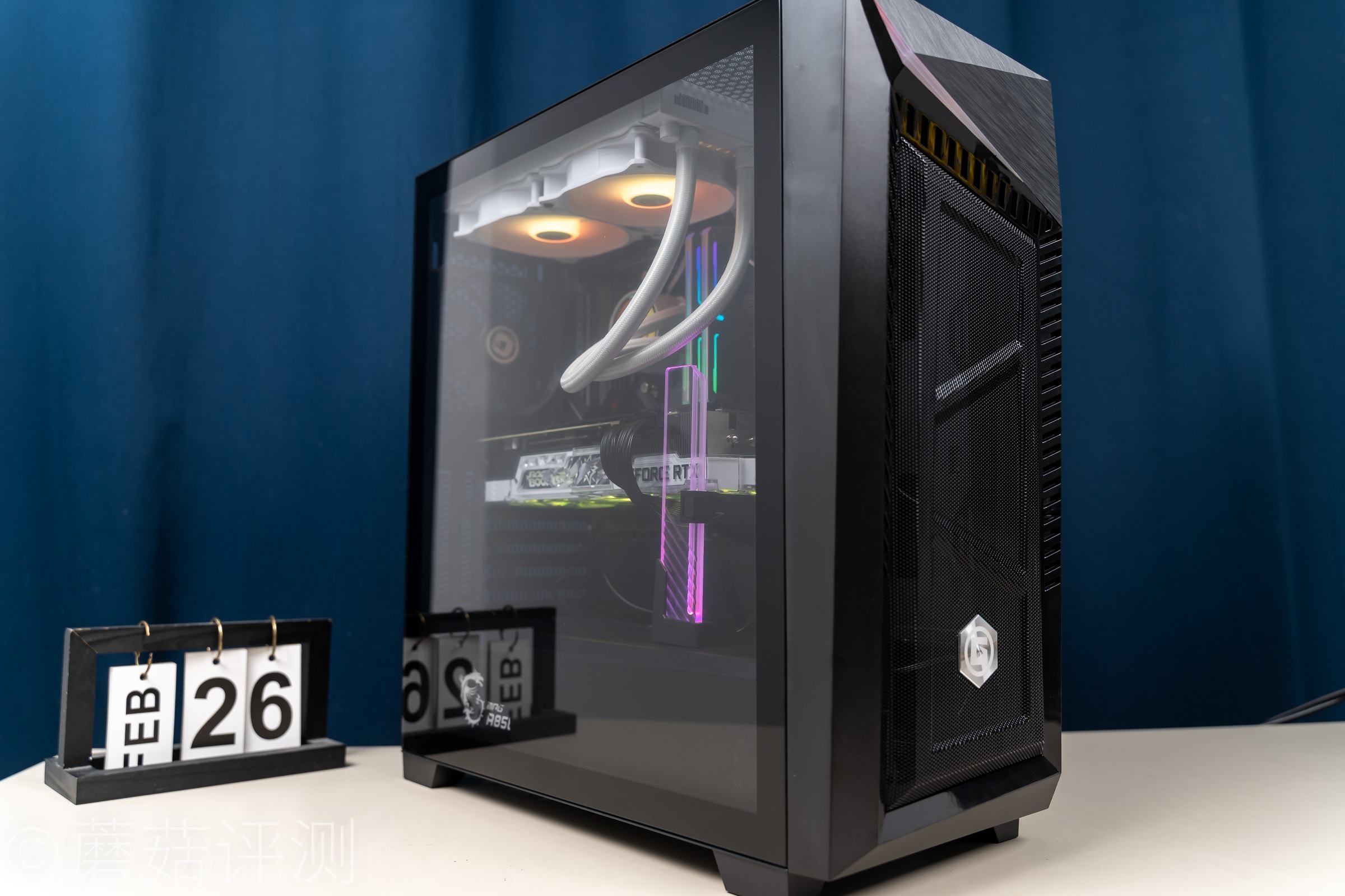 艾湃电竞机箱白色,艾湃电竞水冷评测