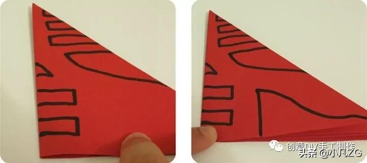 用红包做剪纸窗花灯笼,元旦灯笼红包手工