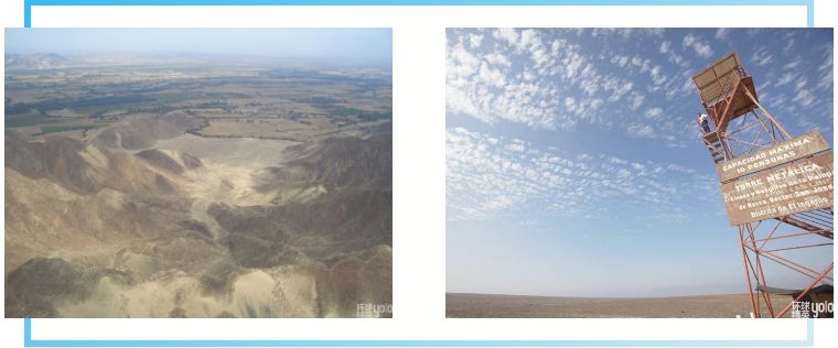 纳斯卡巨画之谜地点,秘鲁纳斯卡沙漠巨画