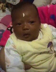 夫妻都是中国人，却生出了“黑人宝宝”，网友：是“国产”的吗