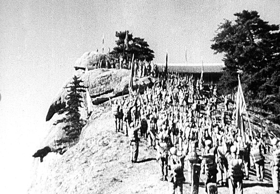 智取华山电影是真实素材吗,电影智取华山全本