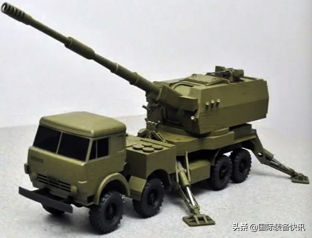 俄罗斯最新型榴弹炮,联盟sv型火炮参加俄乌战争了吗