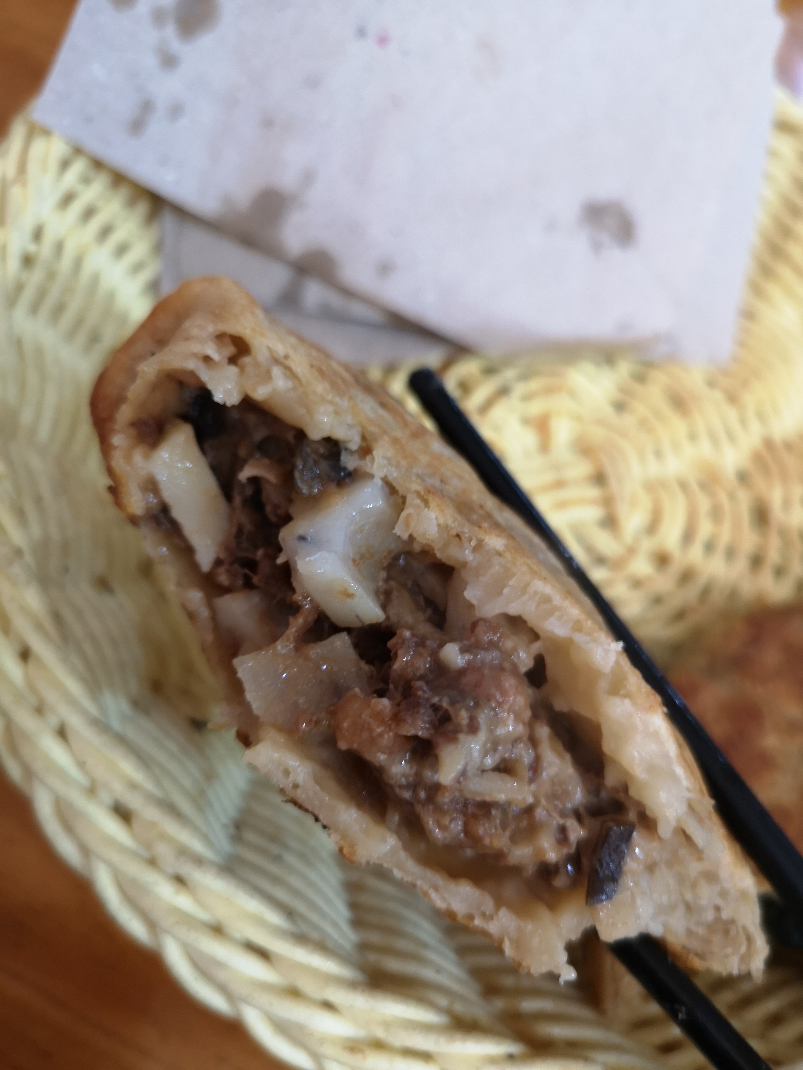 水清沟火烧店,水清沟美食火烧