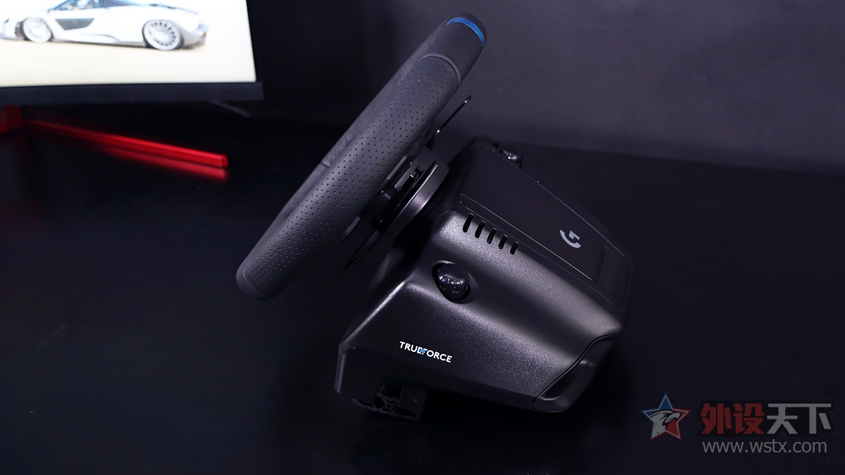 罗技g923方向盘中心力反馈,罗技g923trueforce怎么开启