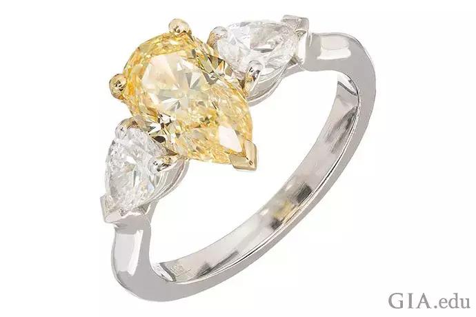 vvs钻石属于什么颜色,莫桑钻石净度等级对照表