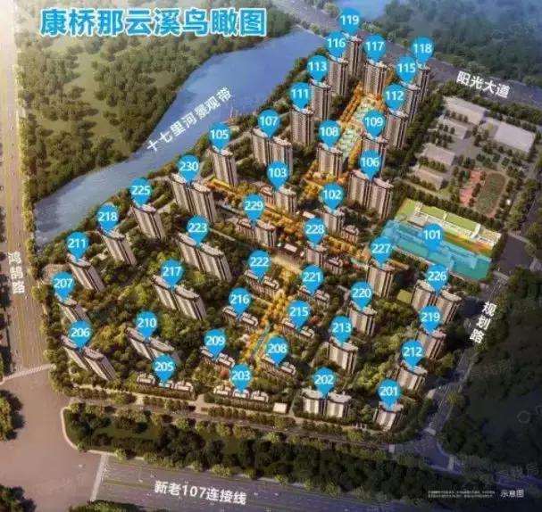 曾经房价天花板的小区,郑州房价最新楼盘价格是多少