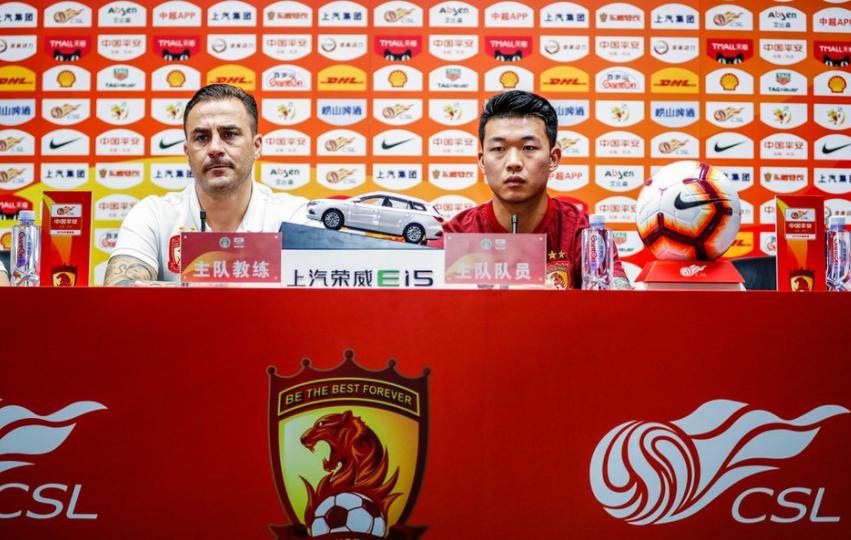 卡帅评价恒大首发,回顾门将曾诚三连扑