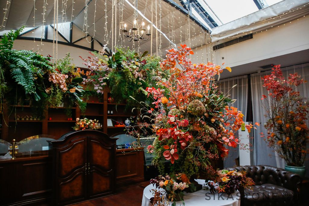 香山漫步美景,香山四季景色