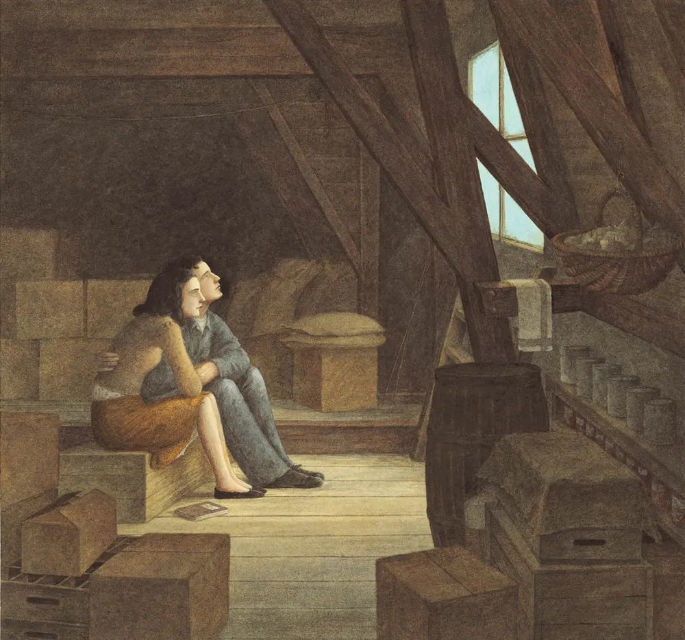 一个少女在性方面的探索，与加速走完的青春期——未删节安妮日记