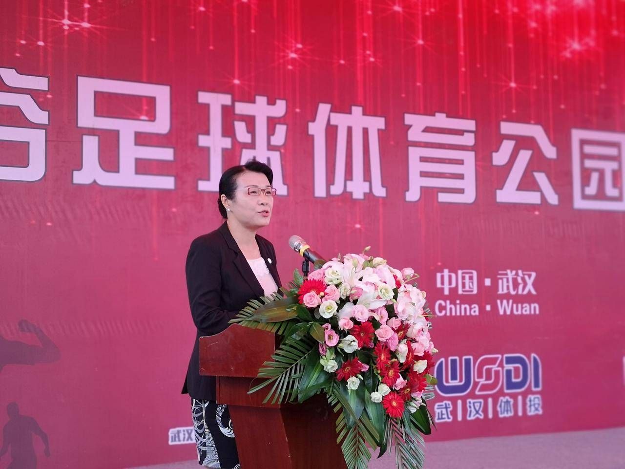 武汉足球公园建在哪里,武汉足球主题公园多大