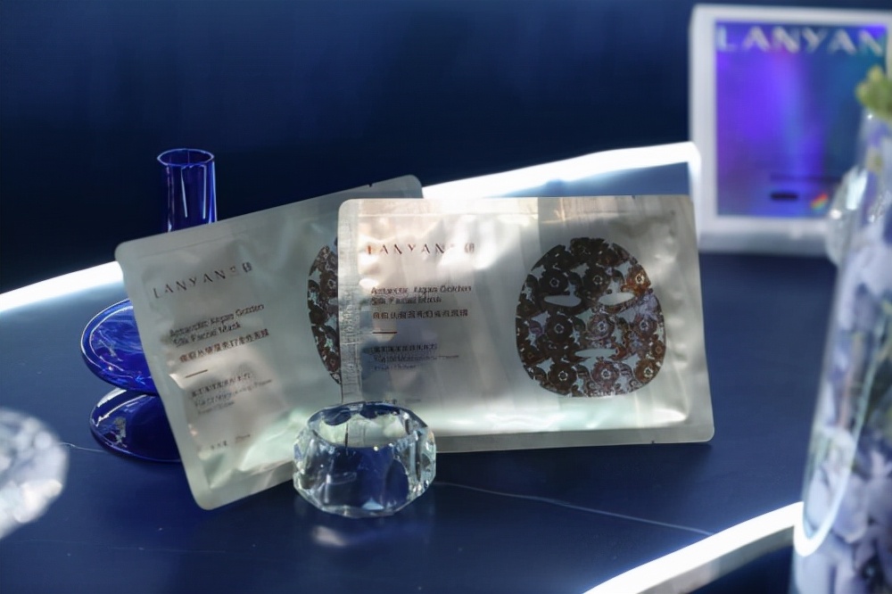 兰研补水面膜,实名推荐面膜哪个博主