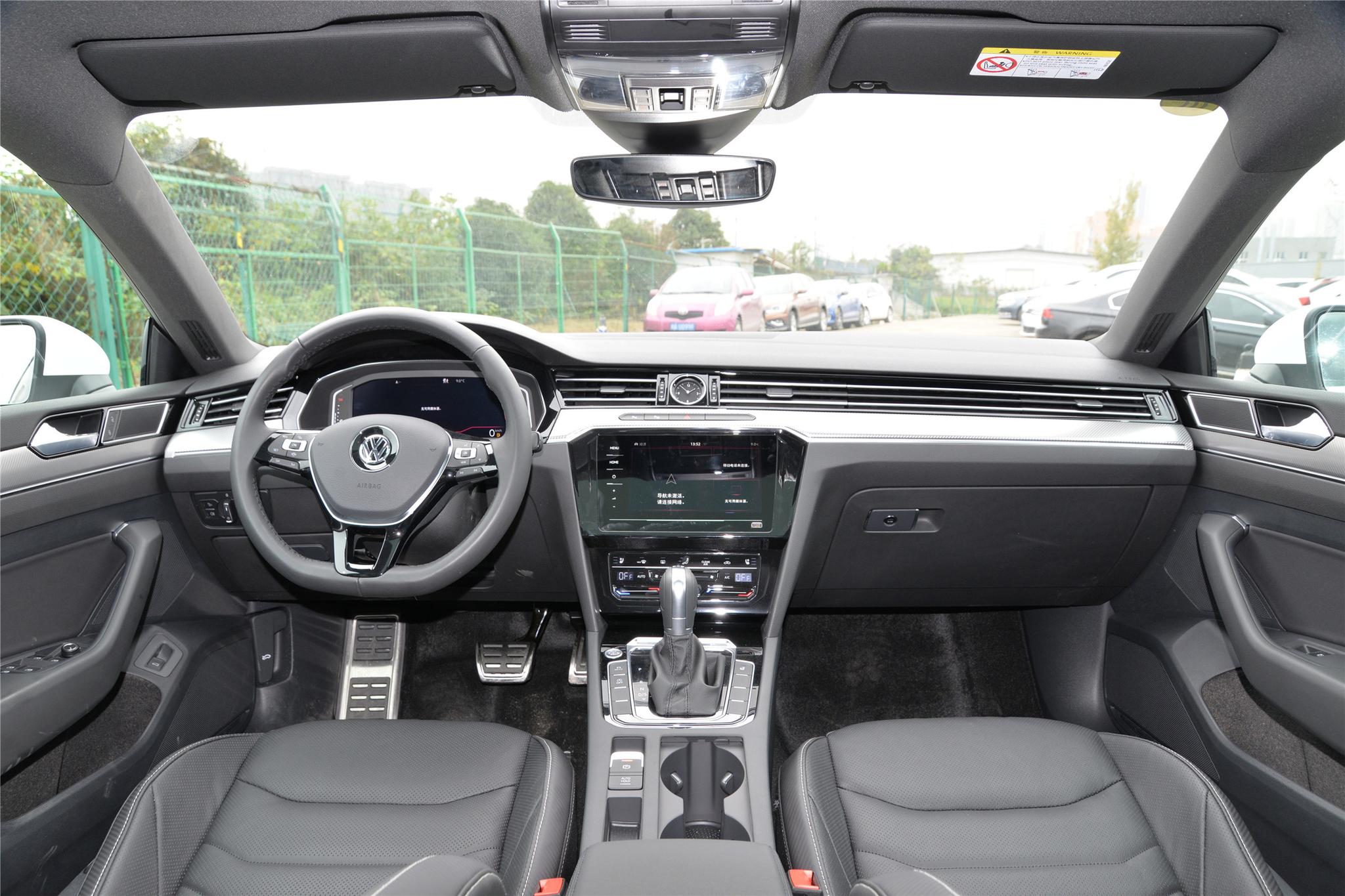 大众cc炫酷内饰图片,大众cc外观详细介绍