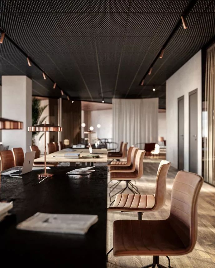 设计师办公室设计创意,最好看的办公室设计