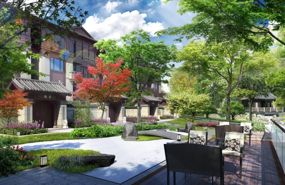 买一套房打造一座城,为别墅而努力