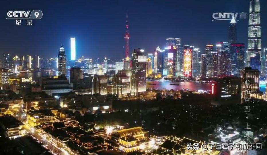 上海魔都最震撼视频,魔都最震撼的航拍