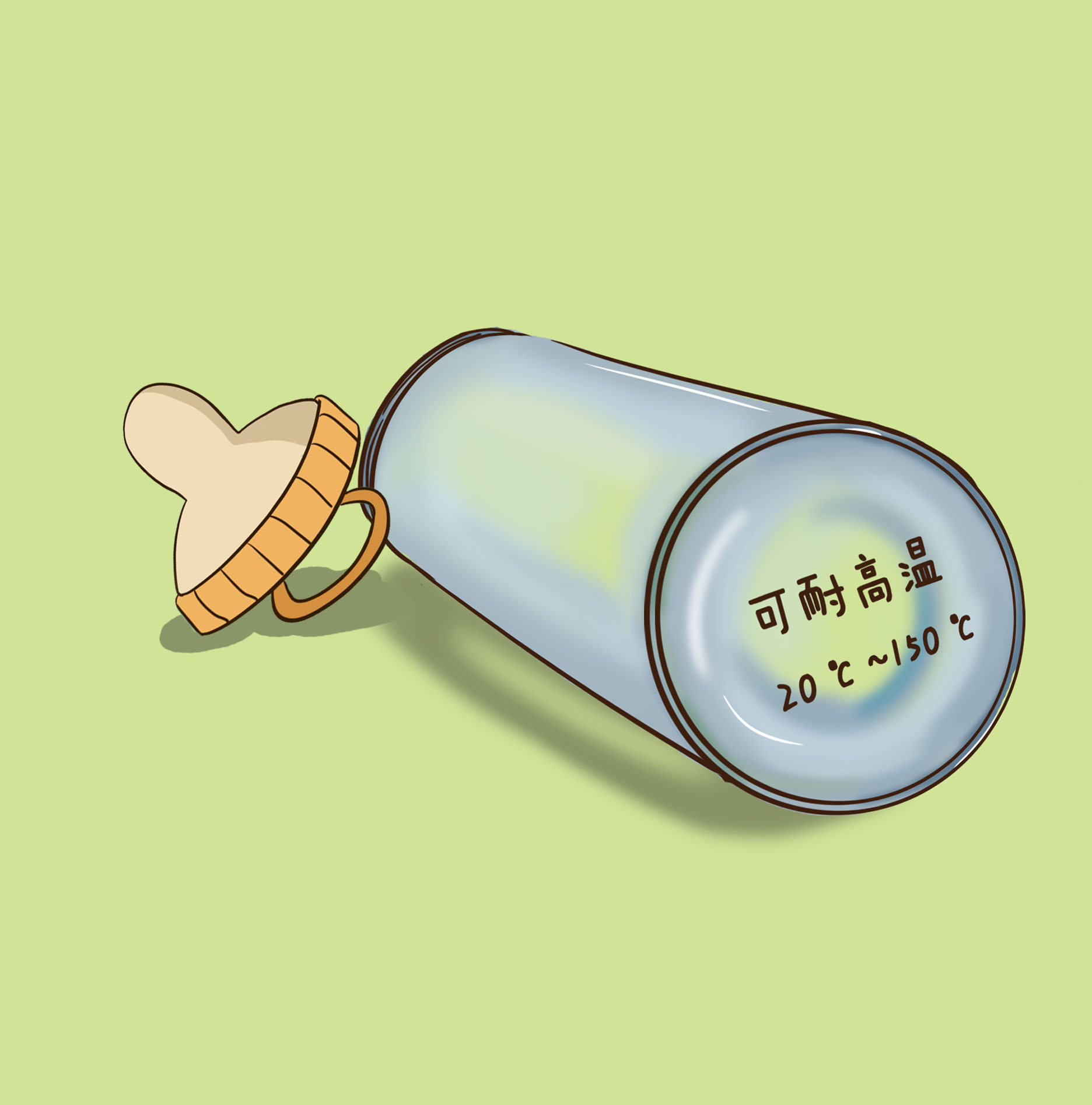 什么材质的奶瓶才是最好的,婴儿用什么材质的奶瓶比较好