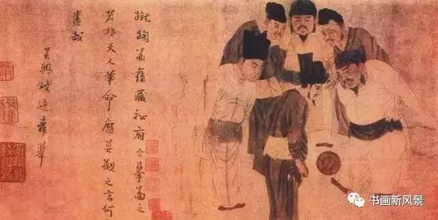 有关清明的写意国画,以清明节为题材的国画