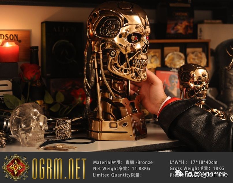 你的雕像有什么故事呢*终结者TheTerminator*T-800