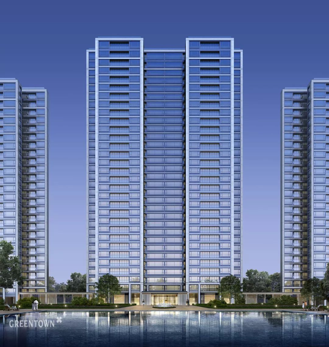 绿城近期作品,绿城新春视频