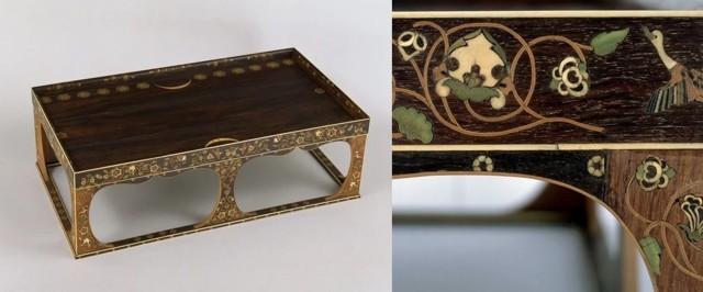 常见的木头镶嵌工艺有哪些类型,非遗木艺镶嵌