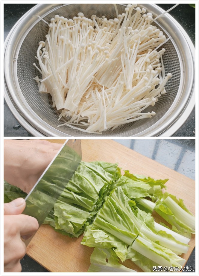 牛肉可以和西红柿金针菇一起吃吗,牛肉金针菇家常做法简单又好吃