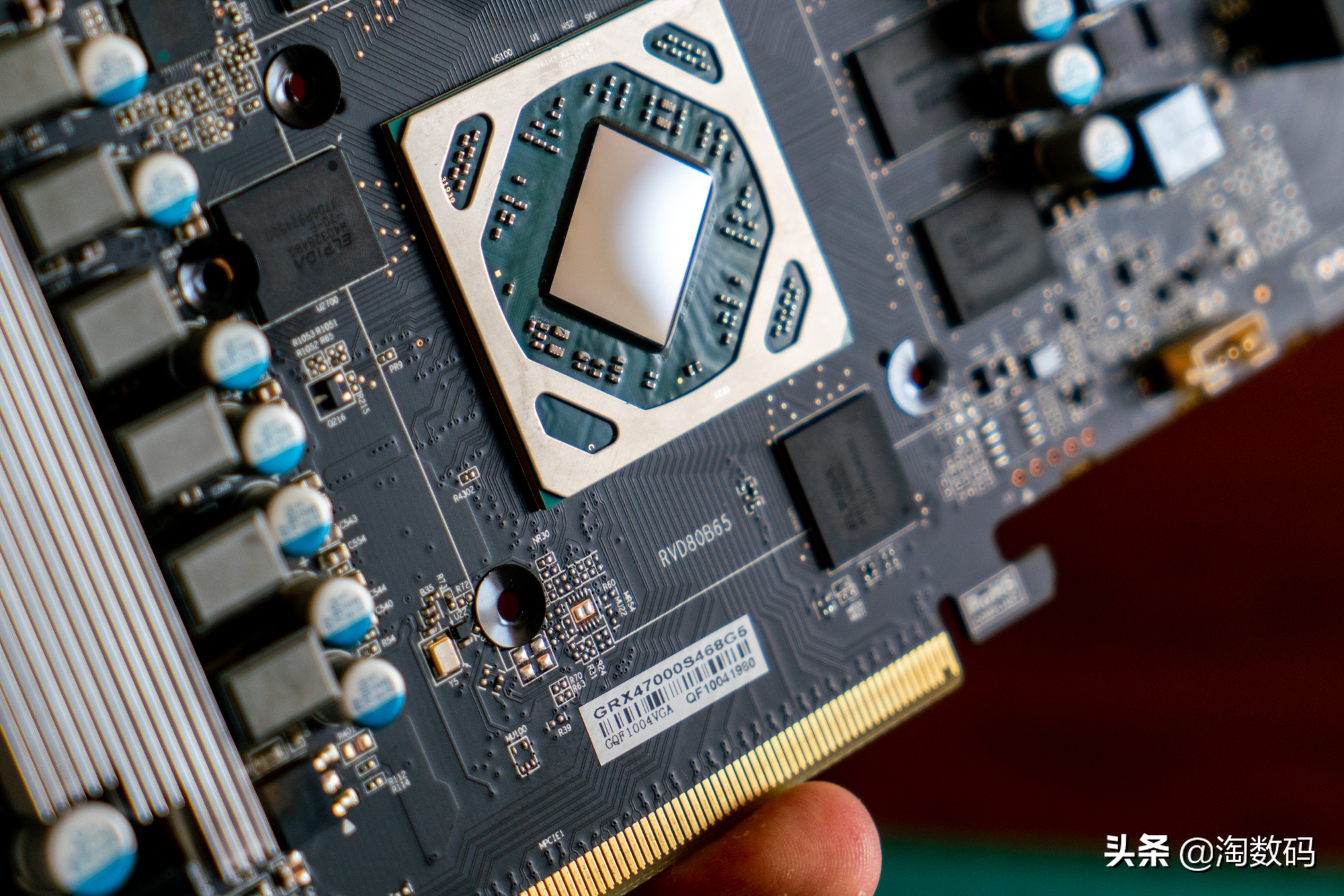 amd怎么查真伪,amd二手矿卡鉴定教程