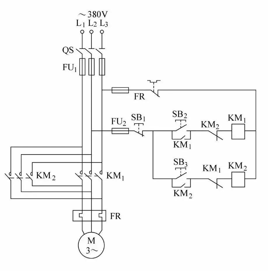 44种电工实用电路图,电工必会的10个电路图