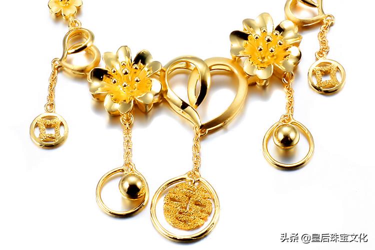 12k金首饰属于黄金首饰吗,22k金跟24k金价格区别