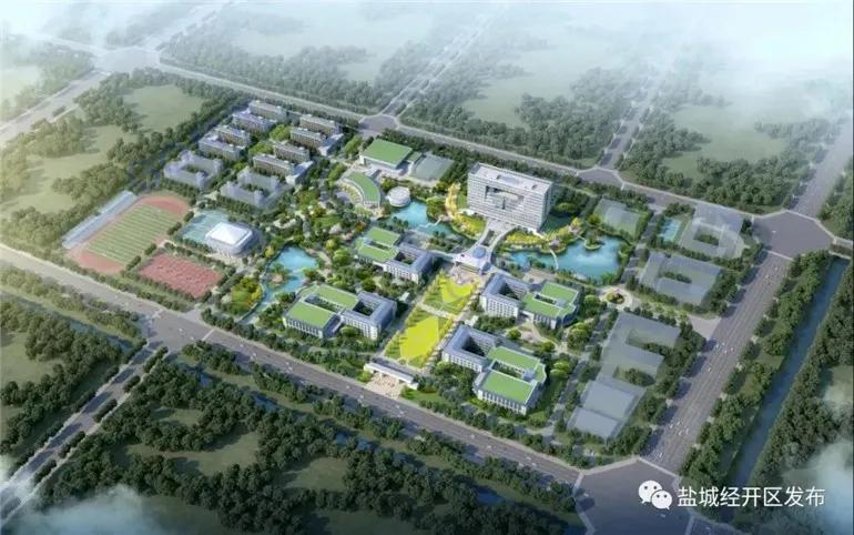 从学前到高等教育盐城一批学校有新进展