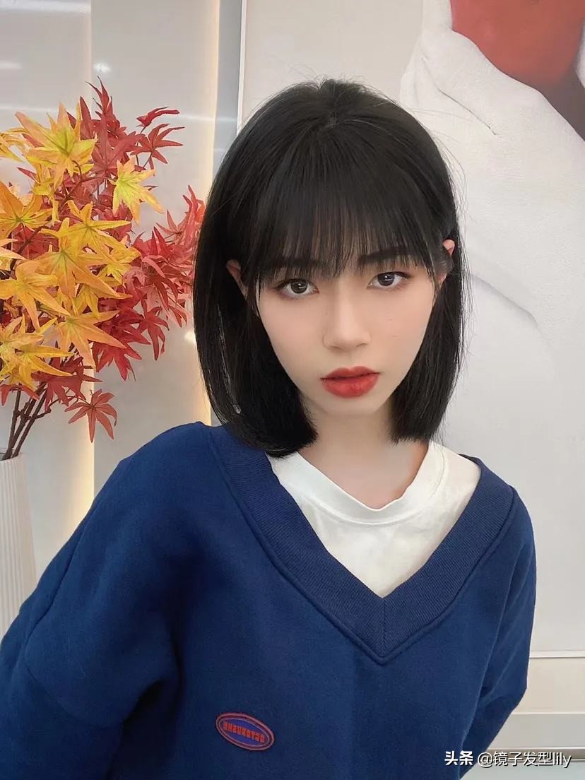 2021年流行的潮流女发,2025新款女发