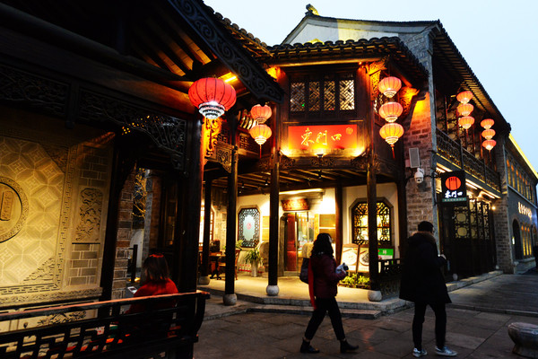 南京夫子庙梦回金陵城,南京看夫子庙