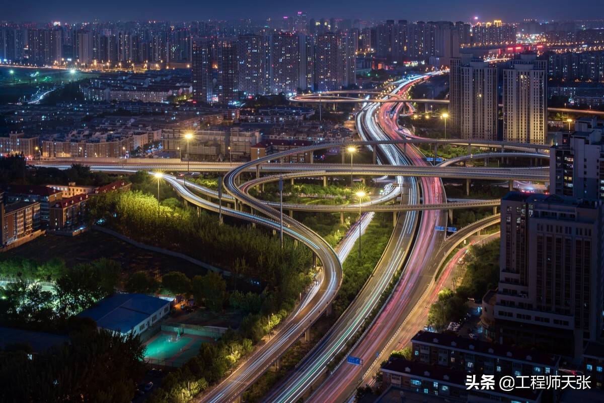 全天津最难的立交桥,天津最大立交桥